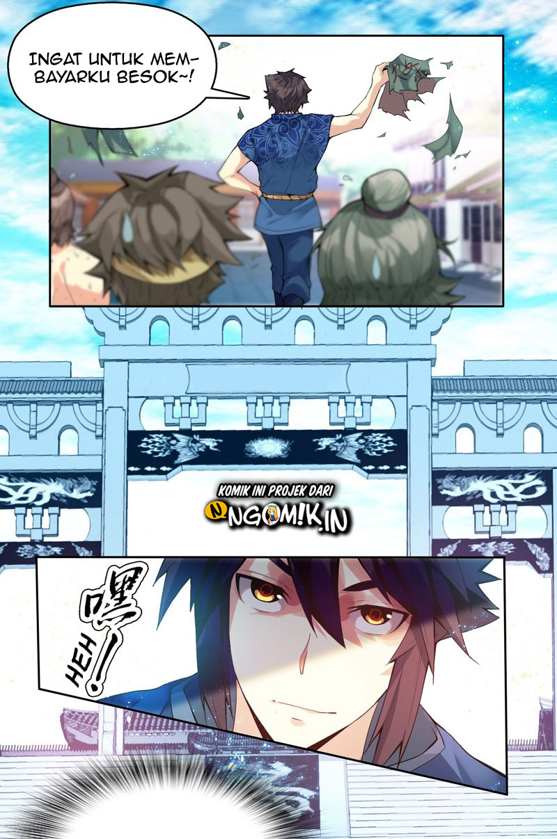 Heavenly God Mnemonic Chapter 04 Gambar 17